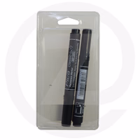 Marqueur permanent - ogive noir (bl. 2 pcs)