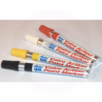 Marqueur pour métal rouge