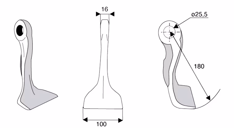 Marteau B3 Desvoys 10004118 adaptable