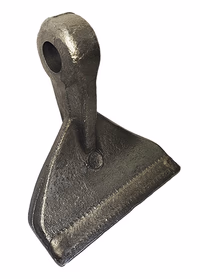 Marteau broyeur 108x22 mm R105 mm Ø16.5 mm Ferri 0901134