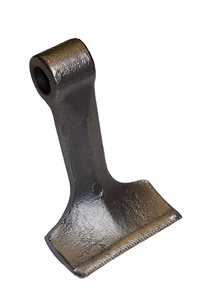 Marteau broyeur 125x46 mm Ø25.5 mm R180 mm Maschio Gaspardo T30004027R