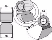 Marteau broyeur Adaptable