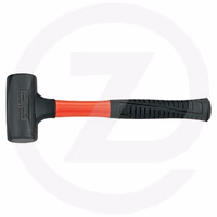 Marteau caoutchouc l 280 mm - 400 gr