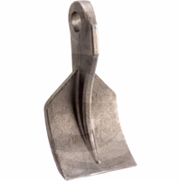 Marteau de broyeur 100 mm Ø25.5 mm Desvoys 10000447 adaptable