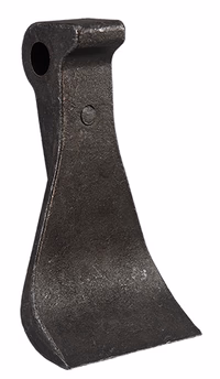 Marteau de broyeur 100x40 mm R176 mm Alésage 19 mm Kverneland MAY030002