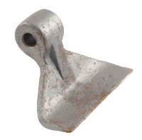 Marteau de broyeur 140x40 mm Ø16.5 mm R95 mm Berti