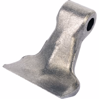 Marteau de broyeur 40-85 r100 d16,5