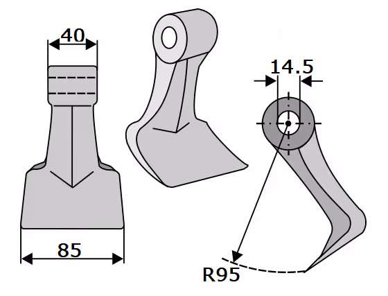 Marteau de broyeur Giemme AG