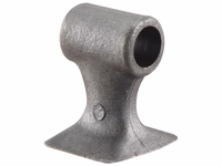 Marteau, Largeur fixation: 58mm, Largeur inférieure: 65mm, Ø trou: 26mm, Rayon 70mm - Remplacement pour Twose, Rousseau, S.M.A - ref 525451