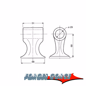 Marteau broyeur Forges Gorce oméga 7190464 Adaptable
