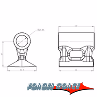Marteau broyeur Forges Gorce 46401,01 Adaptable