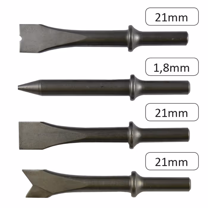 Marteau pneumatique 9pcs