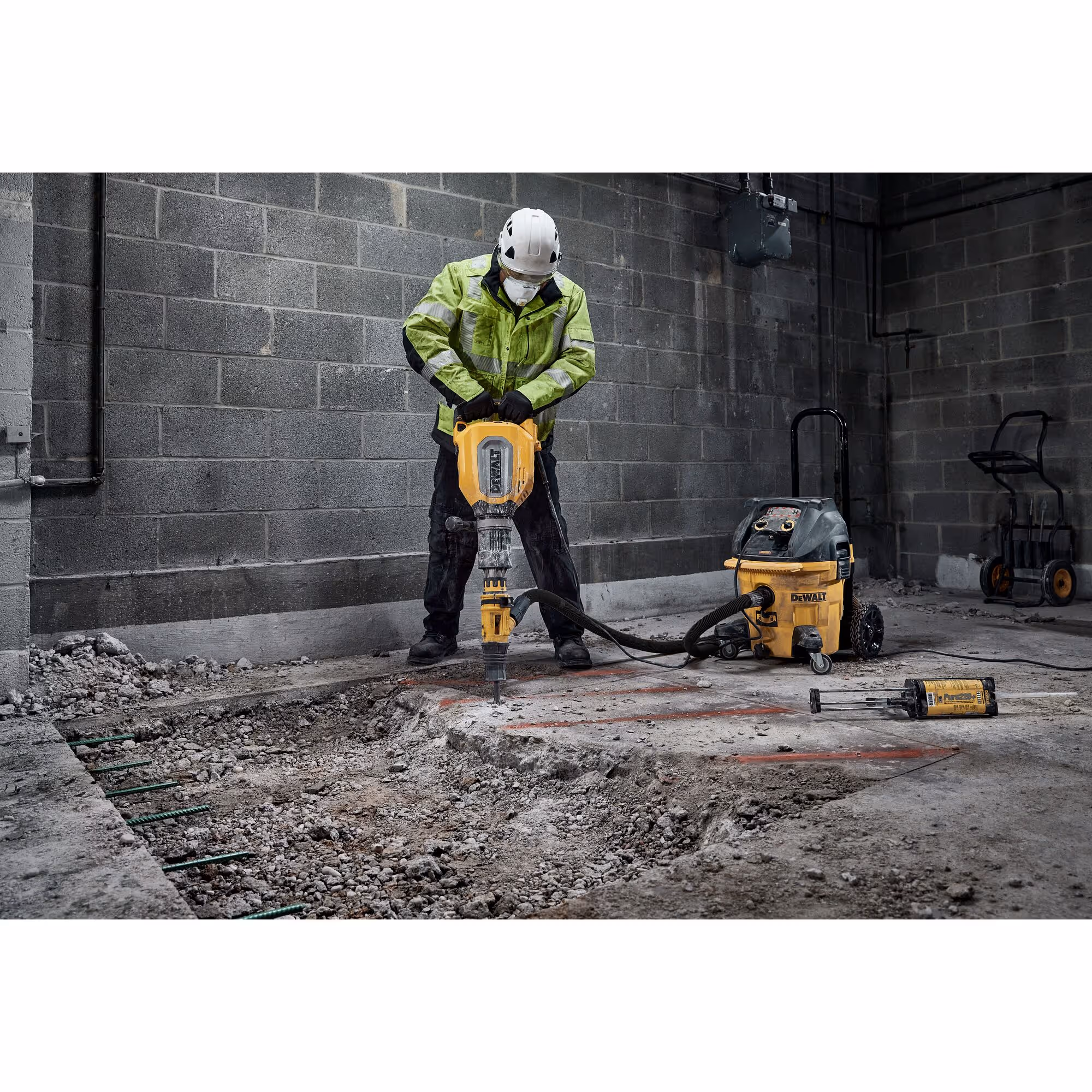 Marteau de démolition SDS-max Brushless 1700W 27J
