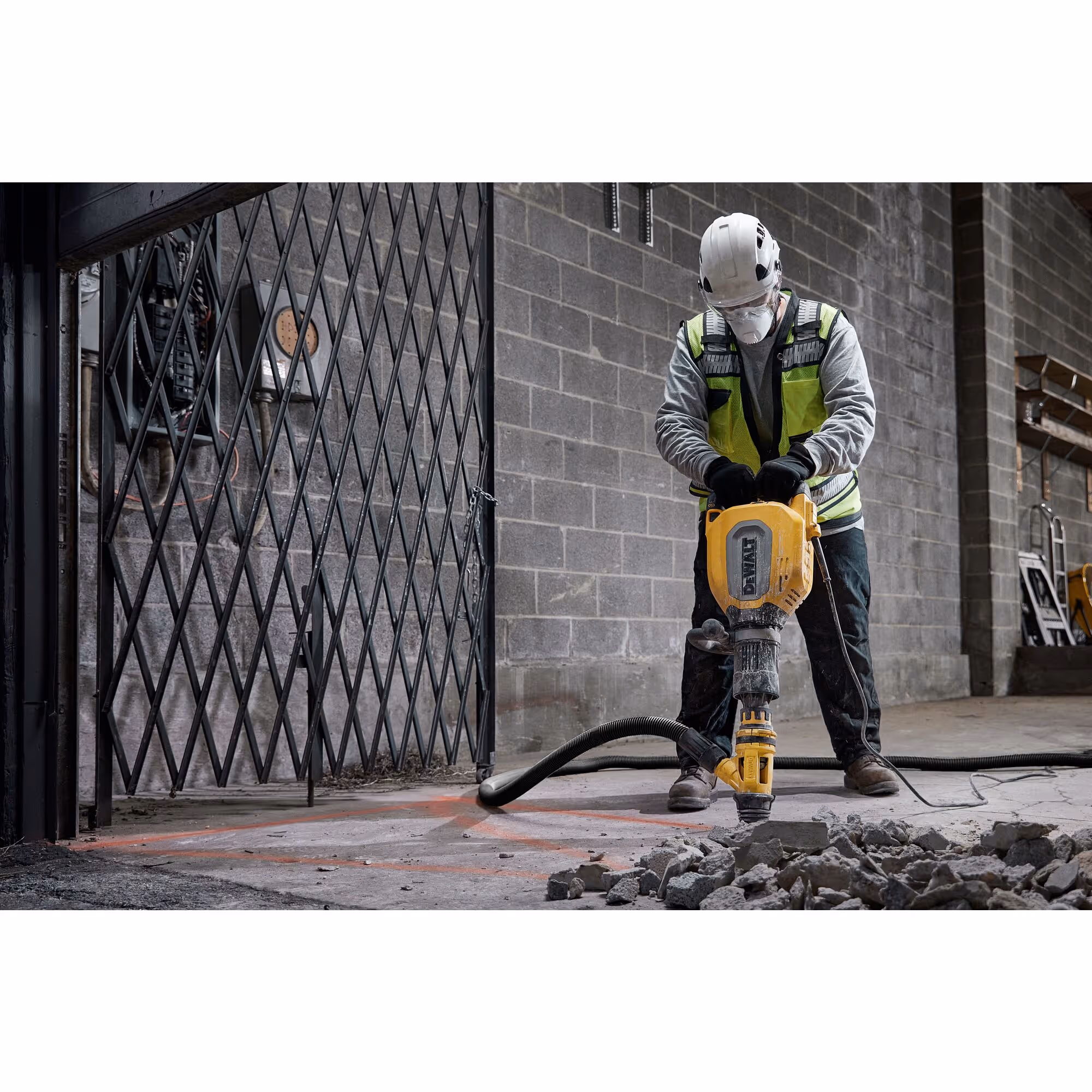 Marteau de démolition SDS-max Brushless 1700W 27J