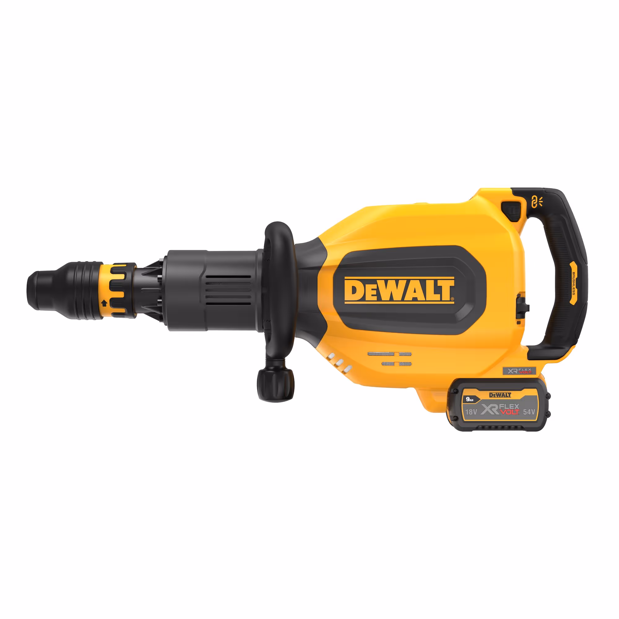 Marteau de démolition SDS-max XR FLEXVOLT 54V 3Ah Li-Ion Brushless 27J