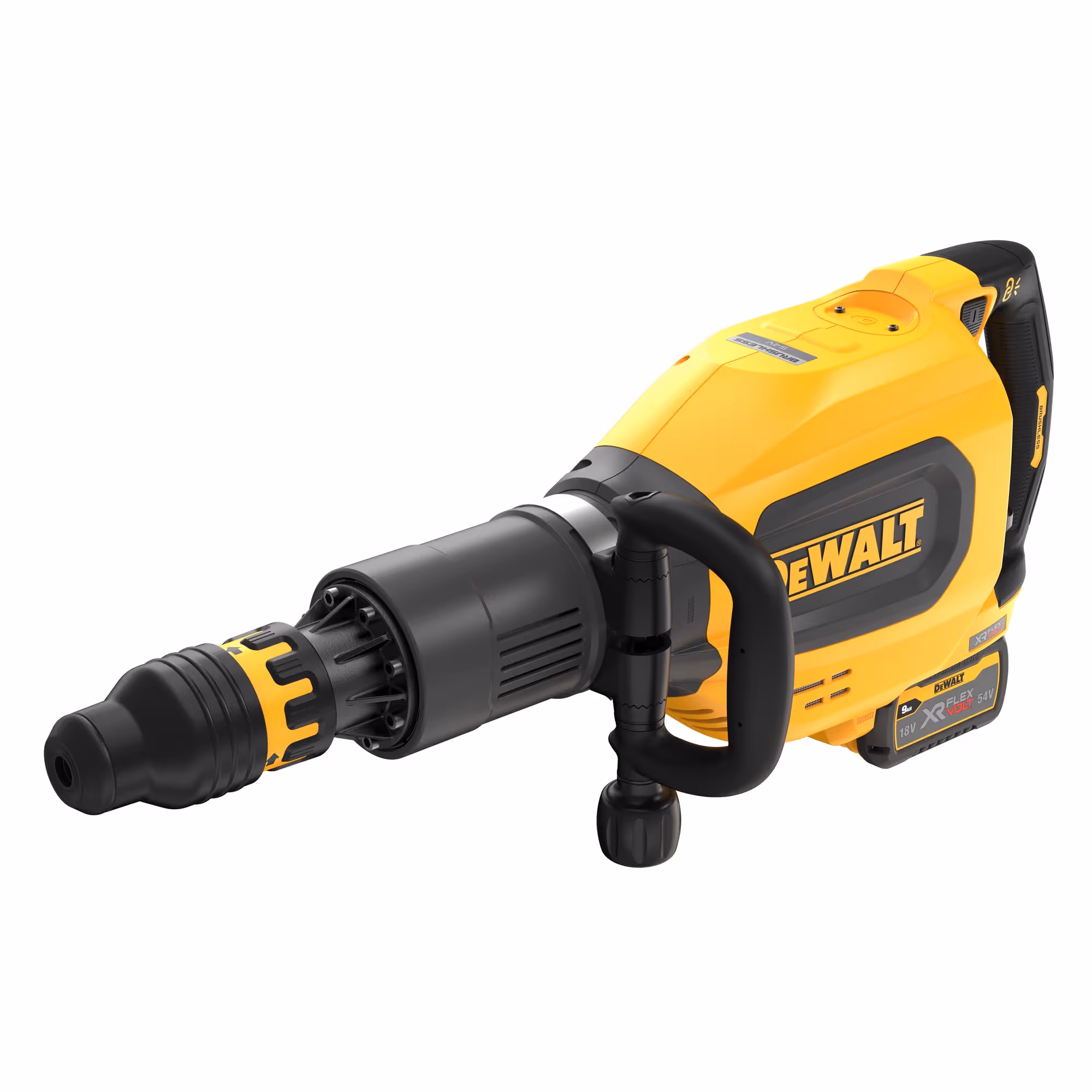 Marteau de démolition SDS-max XR FLEXVOLT 54V 3Ah Li-Ion Brushless 27J