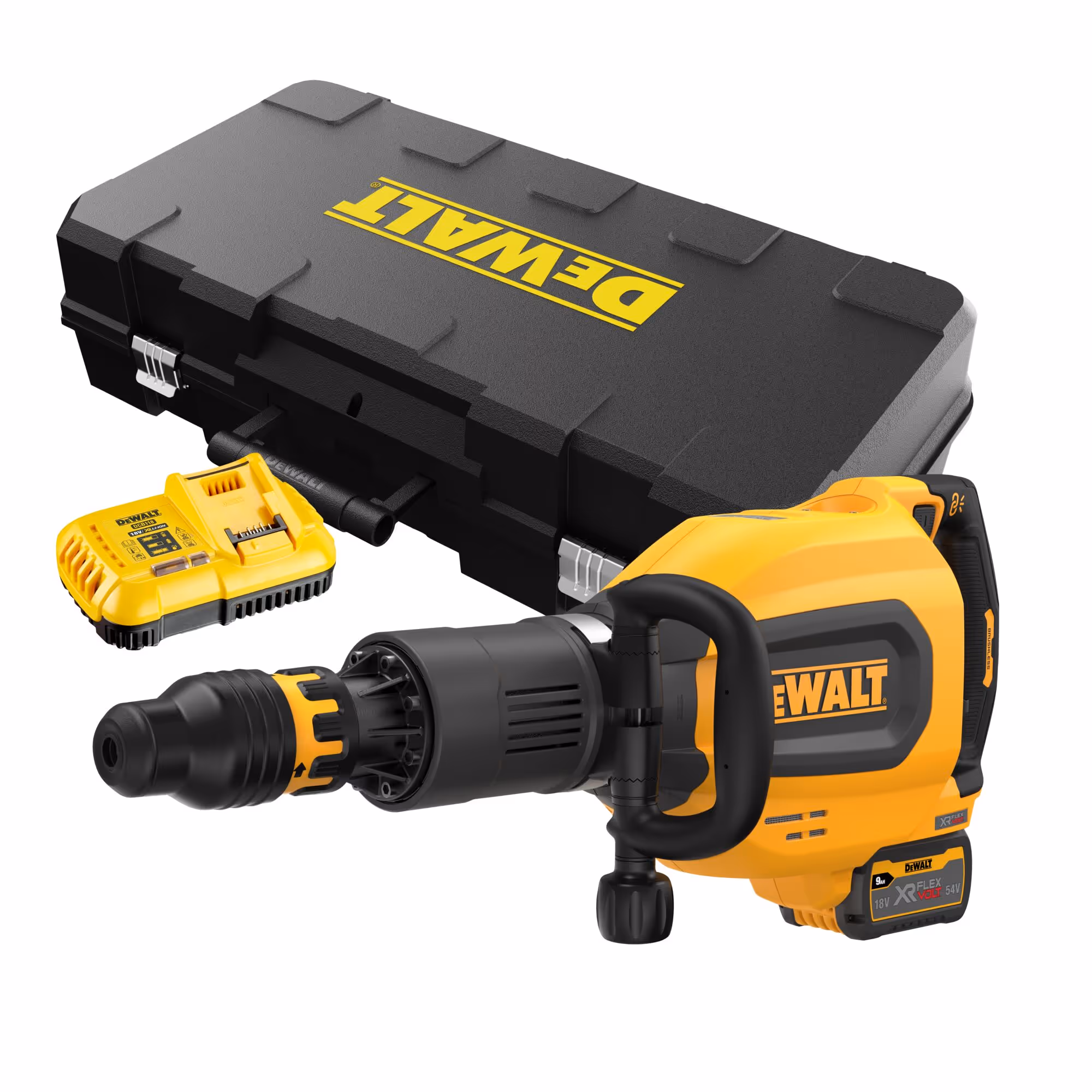 Marteau de démolition SDS-max XR FLEXVOLT 54V 3Ah Li-Ion Brushless 27J