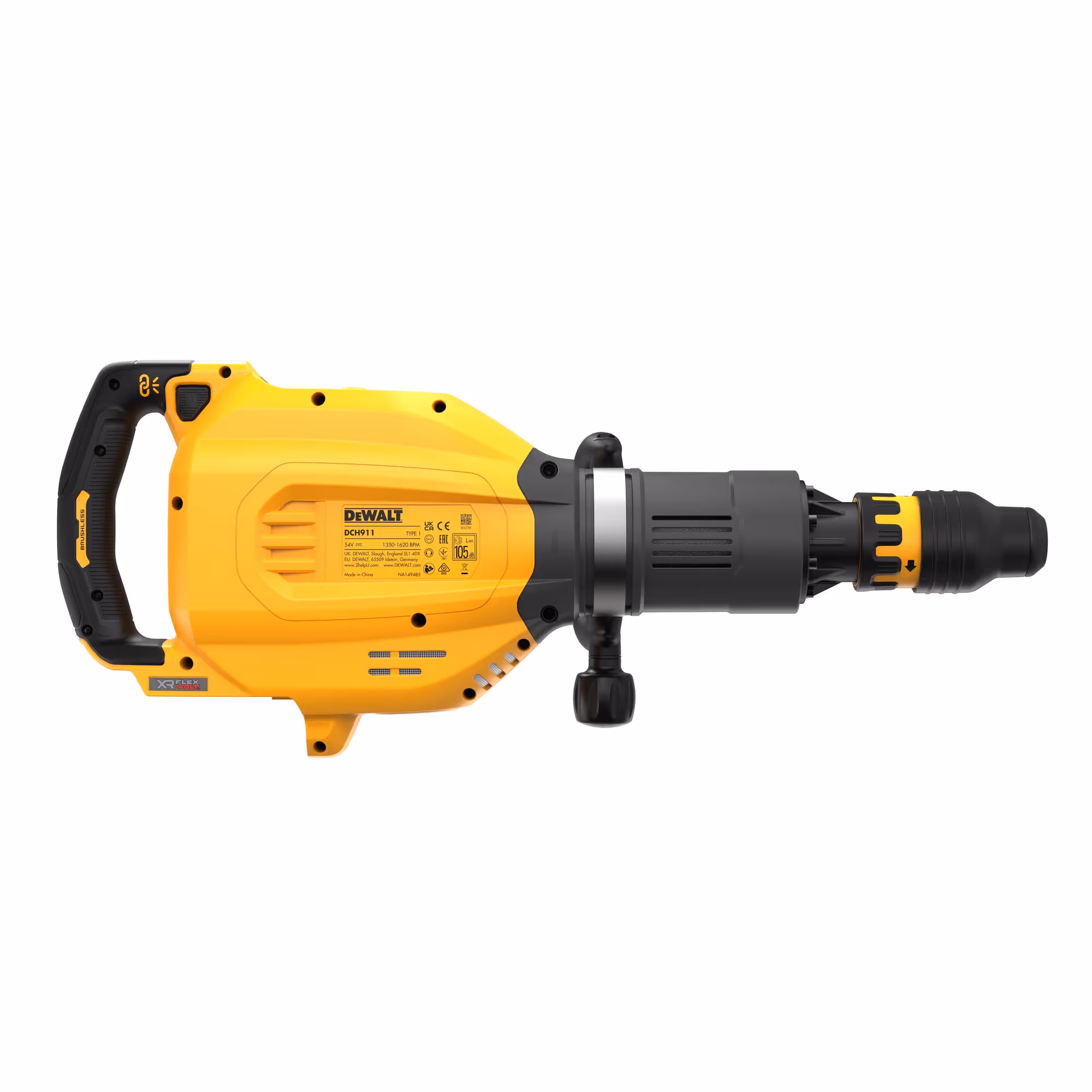 Marteau de démolition SDS-max XR FLEXVOLT 54V Brushless 27J