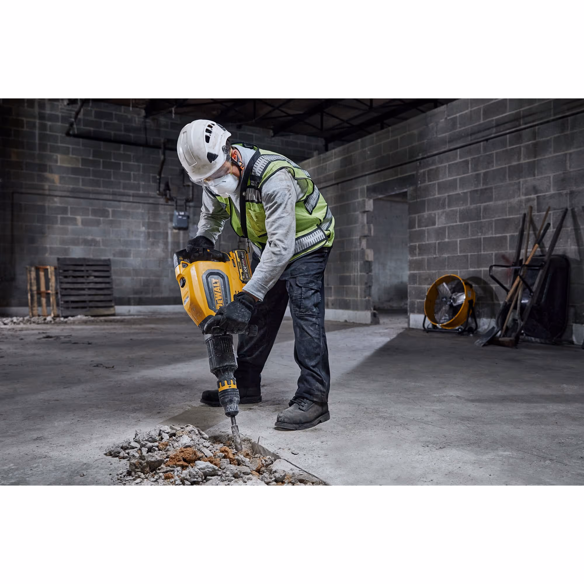 Marteau de démolition SDS-max XR FLEXVOLT 54V Brushless 27J