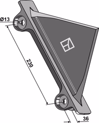 Maschio Gaspardo | Brise mottes
