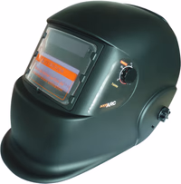 Masque electro optique noir reglable 9-13 - lot de 20 pcs