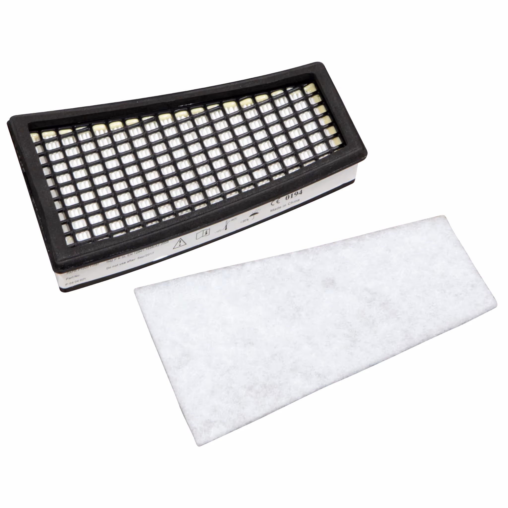 Masque LCD respiratoire air vrai couleur XXL