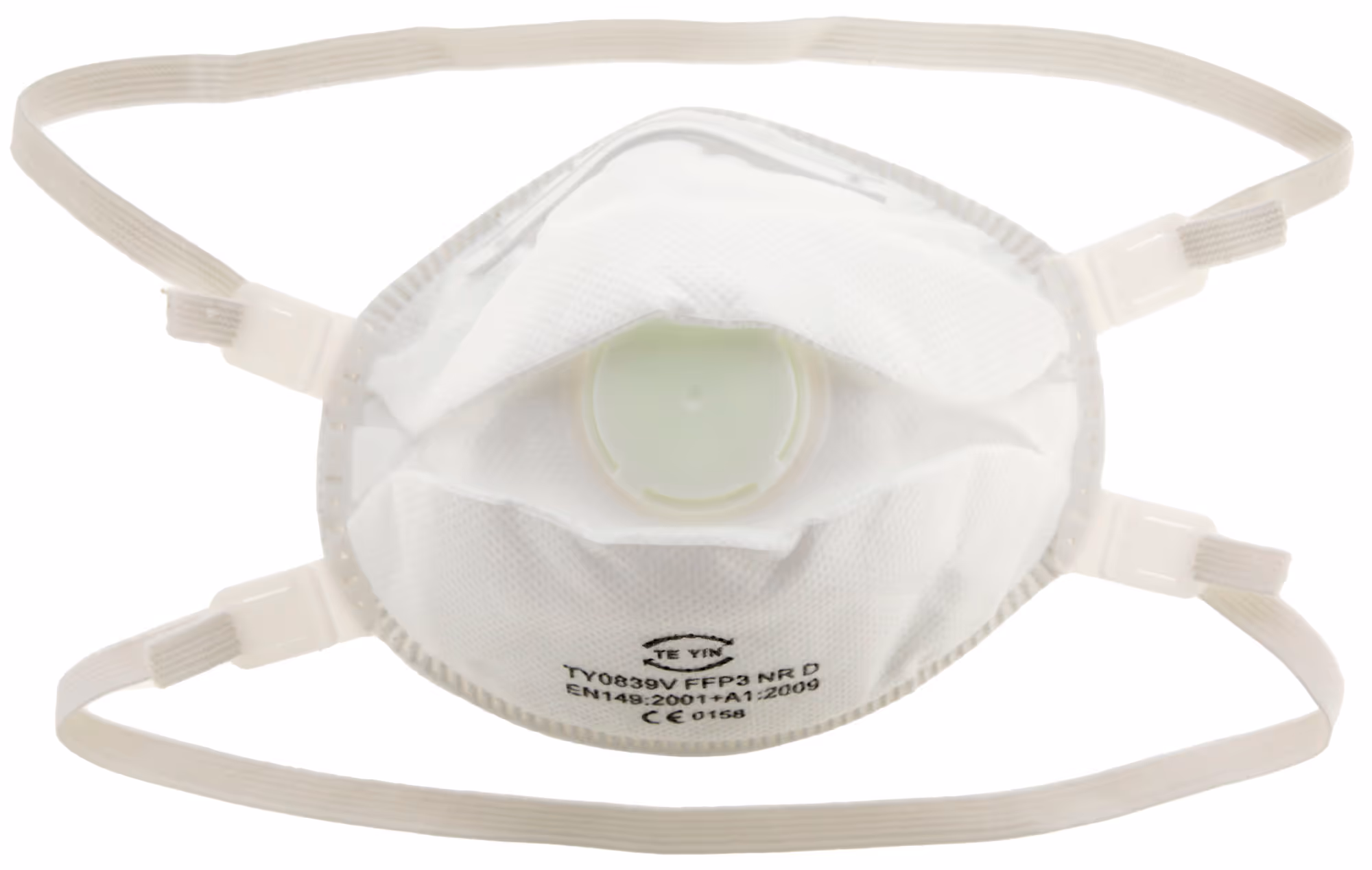 Masque pour poussière fines FFP3 avec soupape