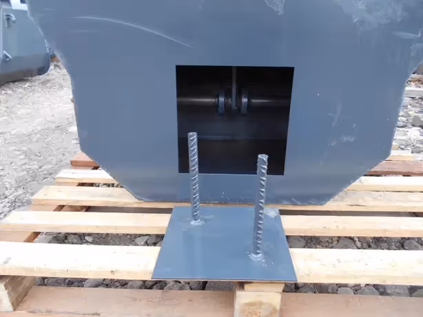 Masse Béton vide 800 Kg Sonarol OBCSNR800