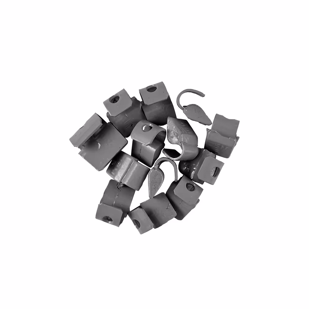 Masse d'equilibrage en zinc 05g jante alliage