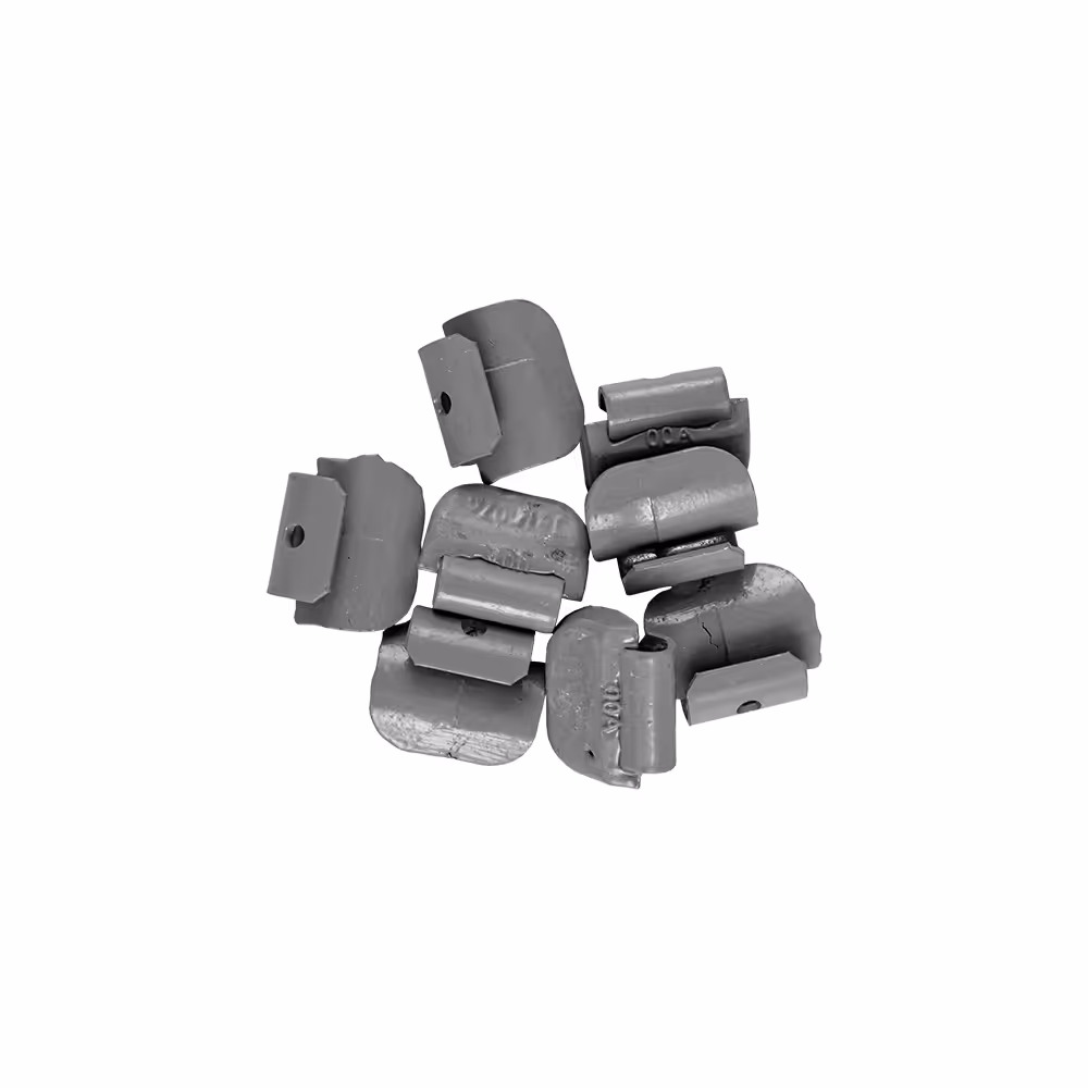 Masse d'equilibrage en zinc 10gr. jante univ.