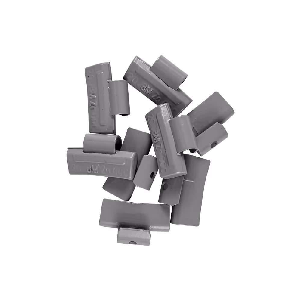 Masse d'equilibrage en zinc 20g jante alliage