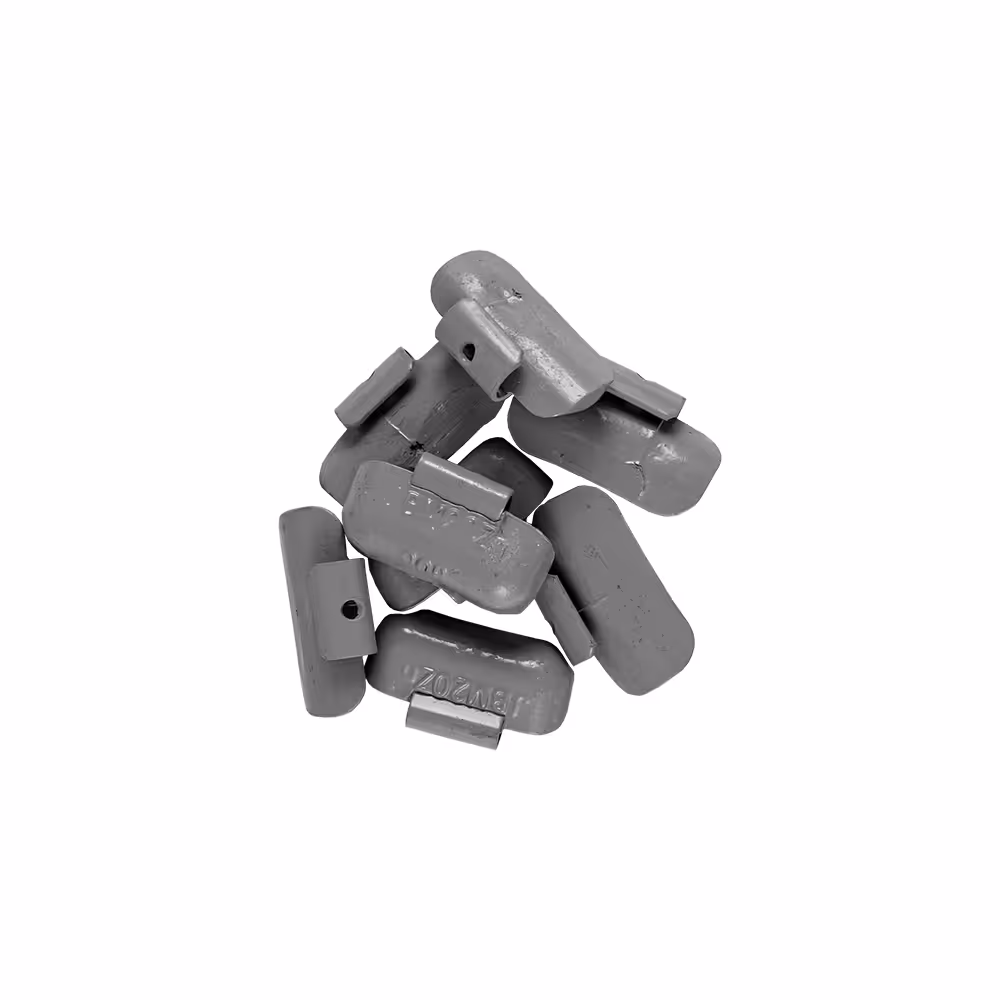 Masse d'equilibrage en zinc 20g jante fr.