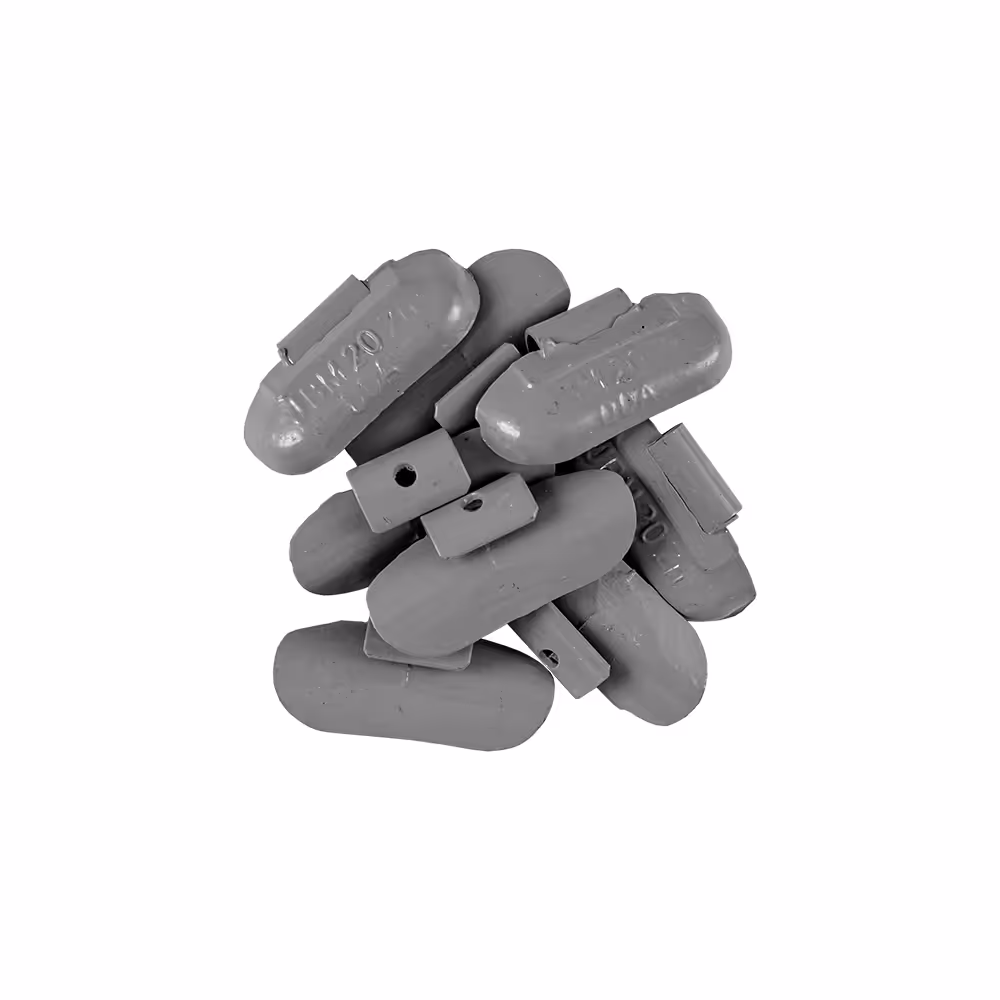 Masse d'equilibrage en zinc 20g jante univ.