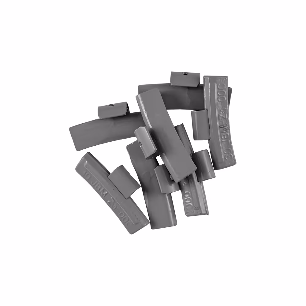 Masse d'equilibrage en zinc 30g jante alliage