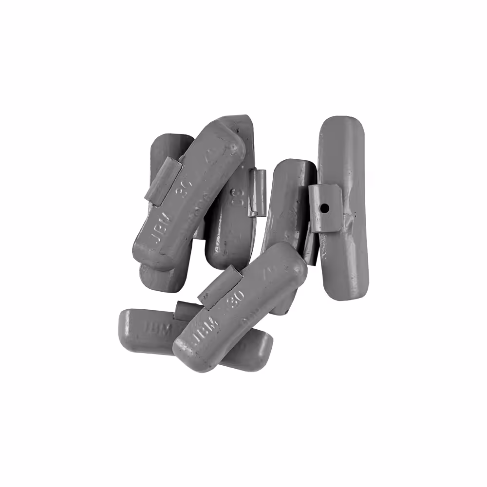Masse d'equilibrage en zinc 30g jante fra.