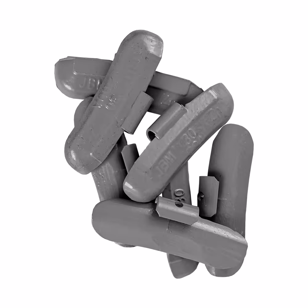Masse d'equilibrage en zinc 30g jante univ.