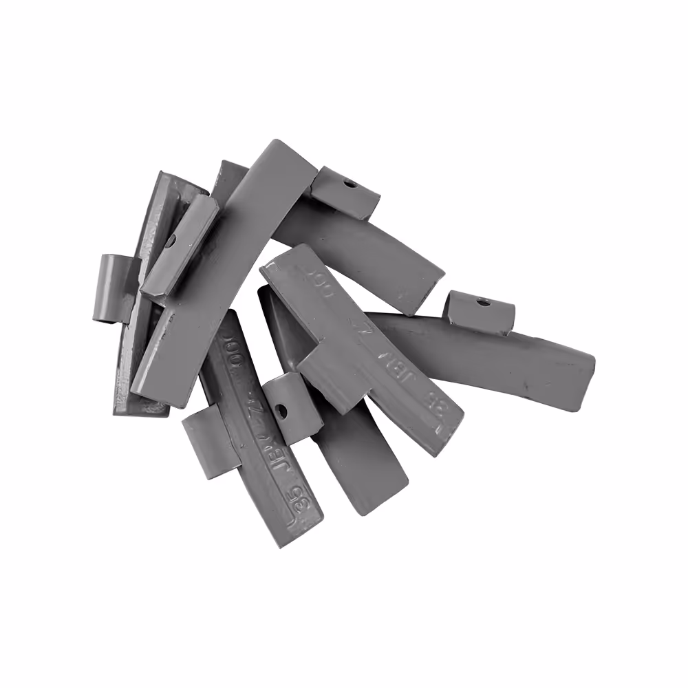 Masse d'equilibrage en zinc 35g jante alliage