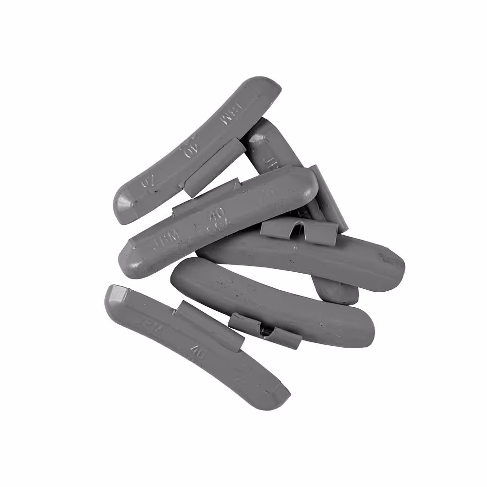 Masse d'equilibrage en zinc 40g jante univ.