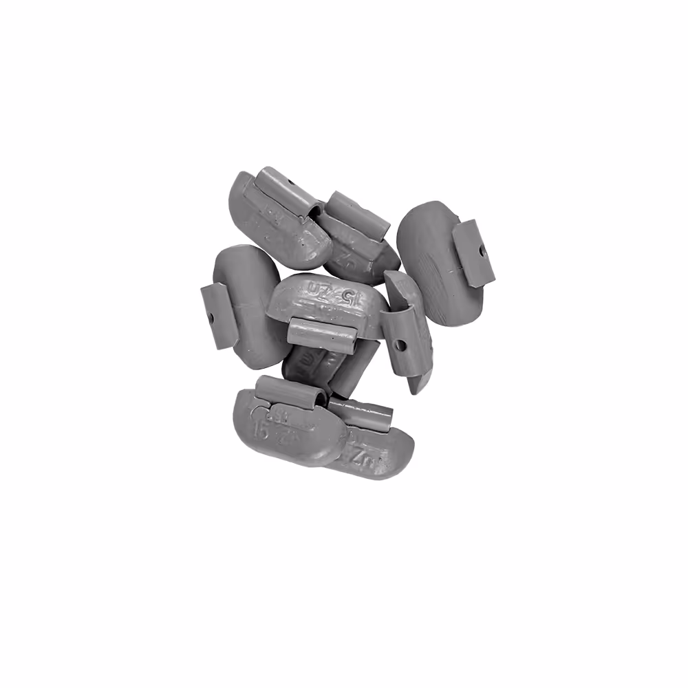 Masse d'equilibrage zinc 15g jante univ.