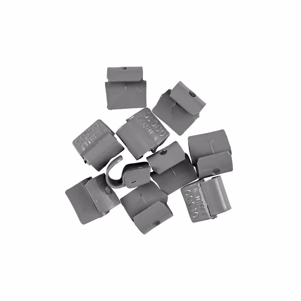 Masse d'equilibragte en zinc 10g jante alliage