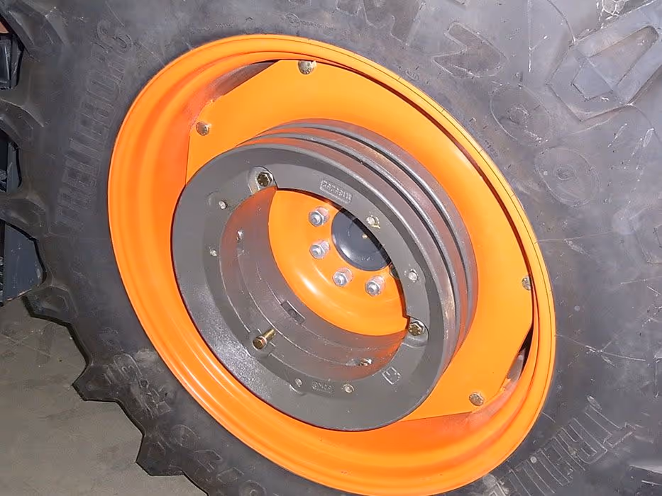 Masse de roue 50 Kg 579x395x92 mm entraxe 430 mm Pateer France