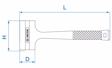Massette sans rebond 1134g