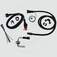 Massey Ferguson | Préchauffeur de moteur, complet adaptable