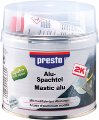 Mastic aluminium + durcisseur 1kg sans styrene