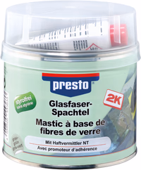 Mastic fibre verre + durcisseur 1kg sans styrene