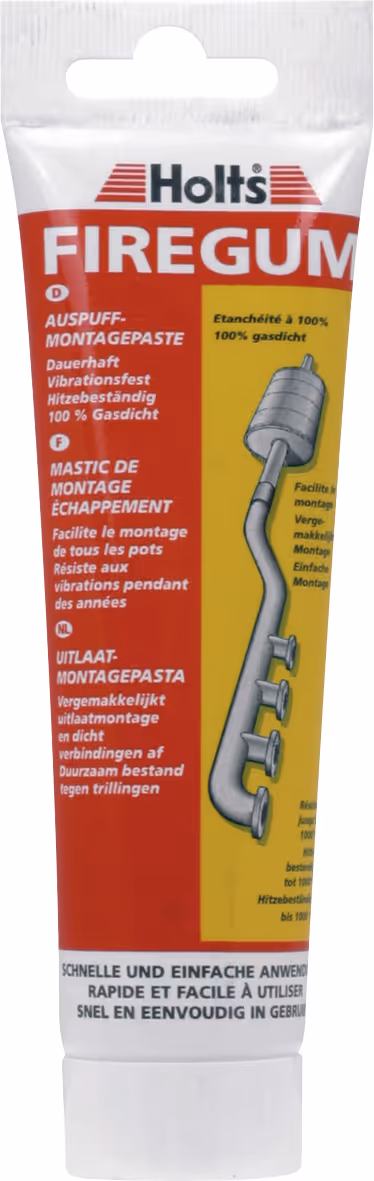 Mastic montage echappement "firegum" tube 150gr
