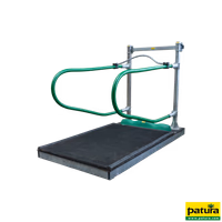 Matelas à vaches en latex Profondeur de la logette 1,80 m , au mètre, livré en rouleau