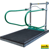 Matelas de logette, lit à eau 1,20 m Profondeur 1,80 m Rouleau