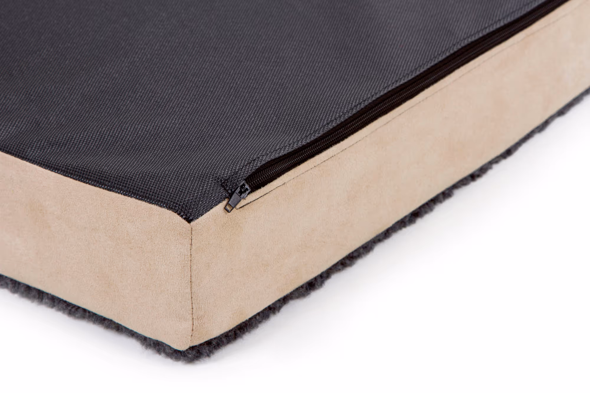 Matelas Memory-Foam beige/anthracite, 80X50cm