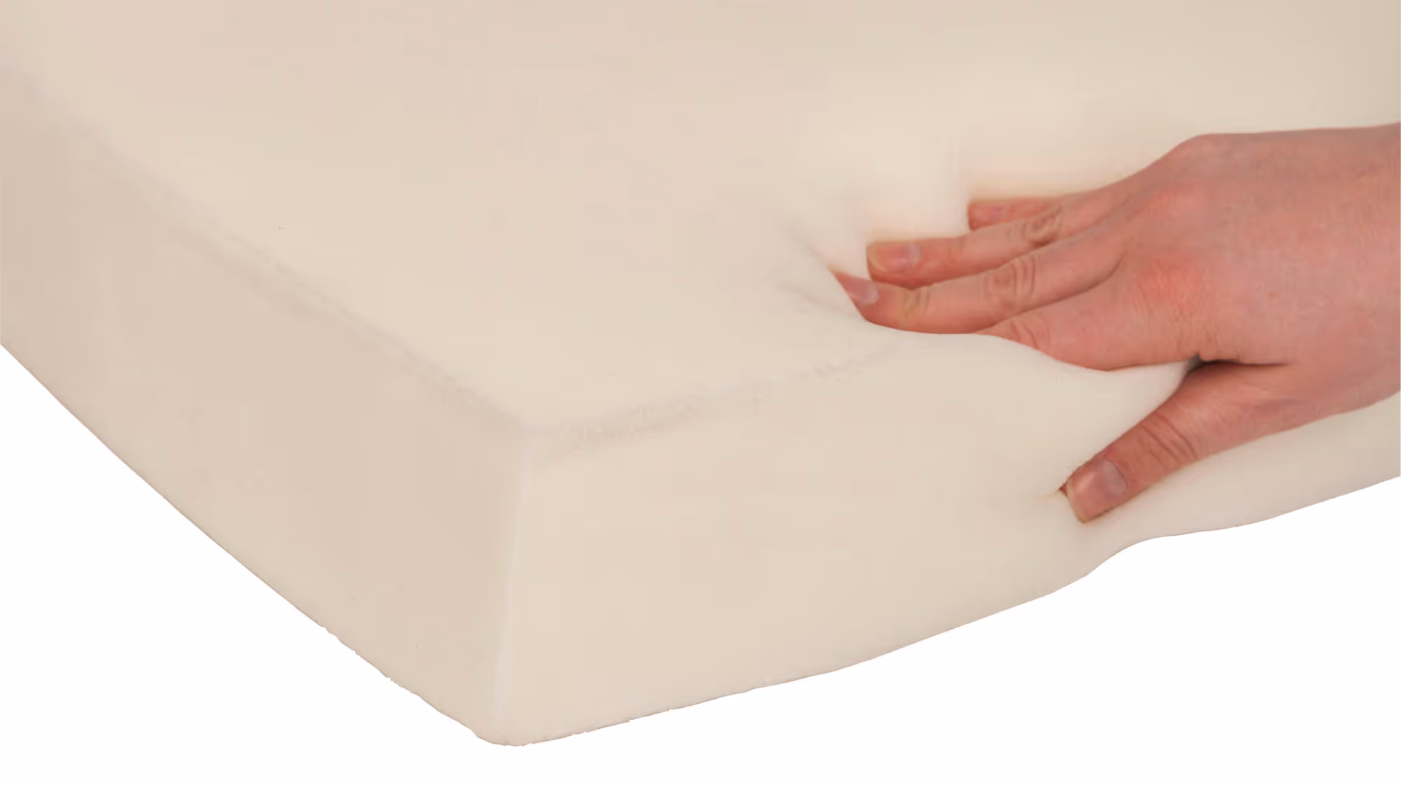 Matelas Memory-Foam beige/anthracite, 80X50cm